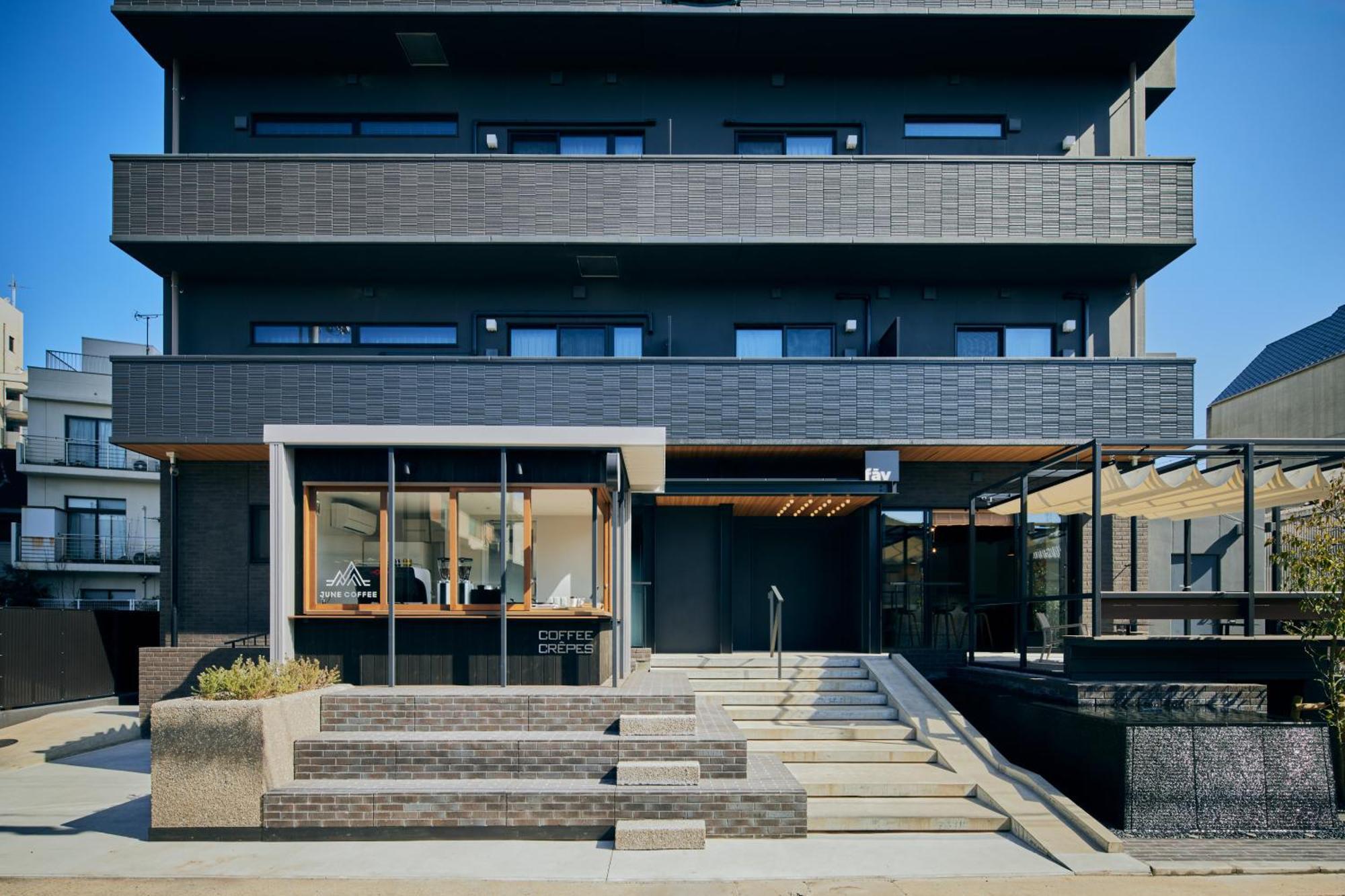 Hotel Fav Takamatsu Exterior foto